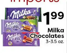 Rich's Fresh Market Milka Chocolates offer