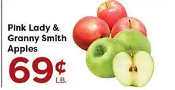 Rich's Fresh Market Pink Lady & Granny Smith Apples offer