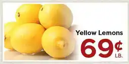 Rich's Fresh Market Yellow Lemons offer