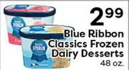 Rich's Fresh Market Blue Ribbon Classics Frozen Dairy Desserts offer