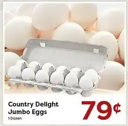 Rich's Fresh Market Country Delight Jumbo Eggs offer