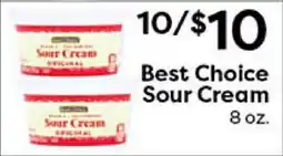 Rich's Fresh Market Best Choice Sour Cream offer