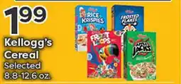 Rich's Fresh Market Kellogg's Cereal offer