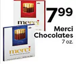 Rich's Fresh Market Merci Chocolates offer