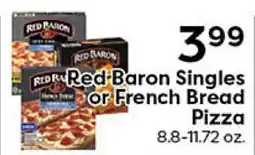 Rich's Fresh Market Red Baron Singles or French Bread Pizza offer