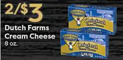 Rich's Fresh Market Dutch Farms Cream Cheese offer