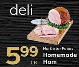 Rich's Fresh Market Northstar Foods Homemade Ham offer