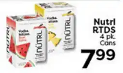 Rich's Fresh Market Nutrl RTDS offer