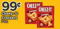 Rich's Fresh Market Cheez-It Crackers offer