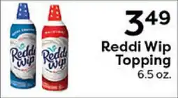 Rich's Fresh Market Reddi Wip Topping offer