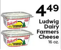 Rich's Fresh Market Ludwig Dairy Farmers Cheese offer