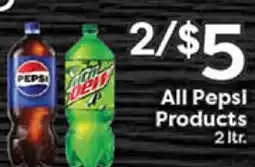 Rich's Fresh Market All Pepsi Products offer