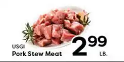 Rich's Fresh Market USGI Pork Stew Meat offer