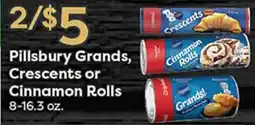 Rich's Fresh Market Pillsbury Grands, Crescents or Cinnamon Rolls offer