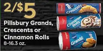 Rich's Fresh Market Pillsbury Grands, Crescents or Cinnamon Rolls offer