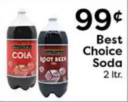 Rich's Fresh Market Best Choice Soda offer