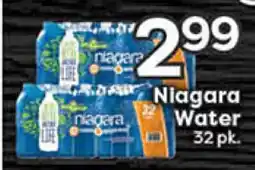 Rich's Fresh Market Niagara Water offer