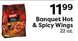 Rich's Fresh Market Banquet Hot & Spicy Wings offer