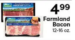 Rich's Fresh Market Farmland Bacon offer