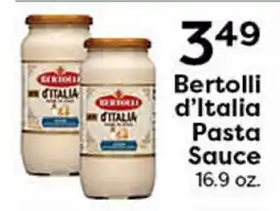 Rich's Fresh Market Bertolli d'Italia Pasta Sauce offer