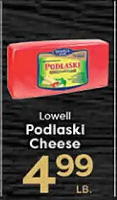 Rich's Fresh Market Lowell Podlaski Cheese offer
