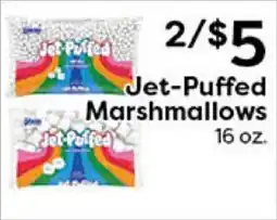 Rich's Fresh Market Jet-Puffed Marshmallows offer