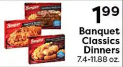 Rich's Fresh Market Banquet Classics Dinners offer
