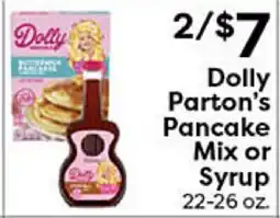 Rich's Fresh Market Dolly Parton's Pancake Mix or Syrup offer
