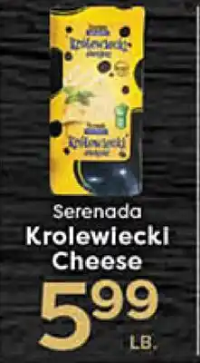 Rich's Fresh Market Serenada Krolewiecki Cheese offer