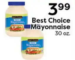 Rich's Fresh Market Best Choice Mayonnaise offer
