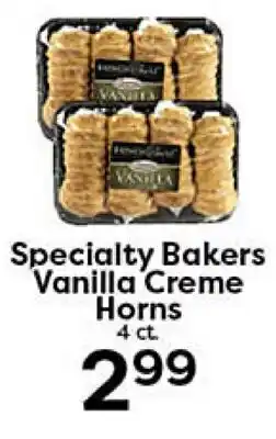 Rich's Fresh Market Specialty Bakers Vanilla Creme Horns offer