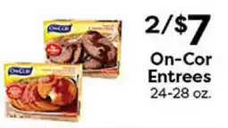 Rich's Fresh Market On-Cor Entrees offer