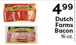 Rich's Fresh Market Dutch Farms Bacon offer