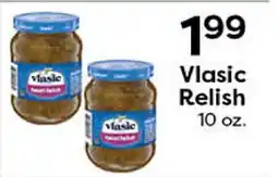 Rich's Fresh Market Vlasic Relish offer
