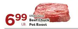 Rich's Fresh Market USDA Choice Beef Chuck Pot Roast offer