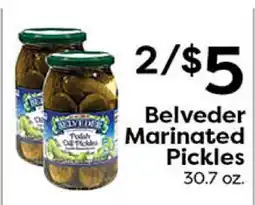 Rich's Fresh Market Belveder Marinated Pickles offer