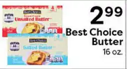 Rich's Fresh Market Best Choice Butter offer