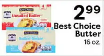 Rich's Fresh Market Best Choice Butter offer