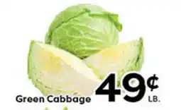 Rich's Fresh Market Green Cabbage offer