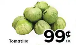 Rich's Fresh Market Tomatillo offer