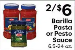 Rich's Fresh Market Barilla Pasta or Pesto Sauce offer