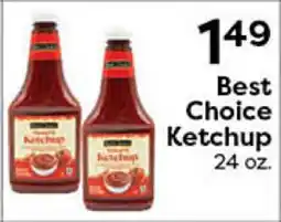 Rich's Fresh Market Best Choice Ketchup offer