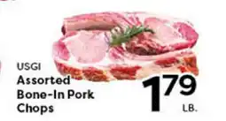 Rich's Fresh Market USGI Assorted Bone-In Pork Chops offer