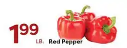 Rich's Fresh Market Red Pepper offer