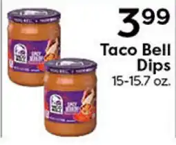 Rich's Fresh Market Taco Bell Dips offer