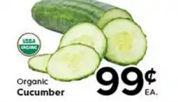 Rich's Fresh Market Organic Cucumber offer