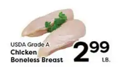 Rich's Fresh Market USDA Grade A Chicken Boneless Breast offer