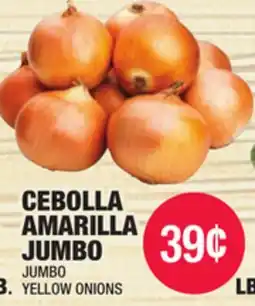Carnicerias Jimenez JUMBO YELLOW ONIONS offer