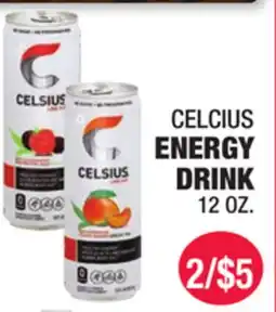 Carnicerias Jimenez CELCIUS ENERGY DRINK offer