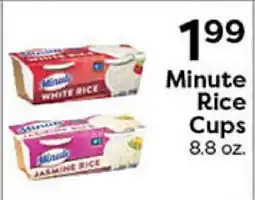 Rich's Fresh Market Minute Rice Cups offer